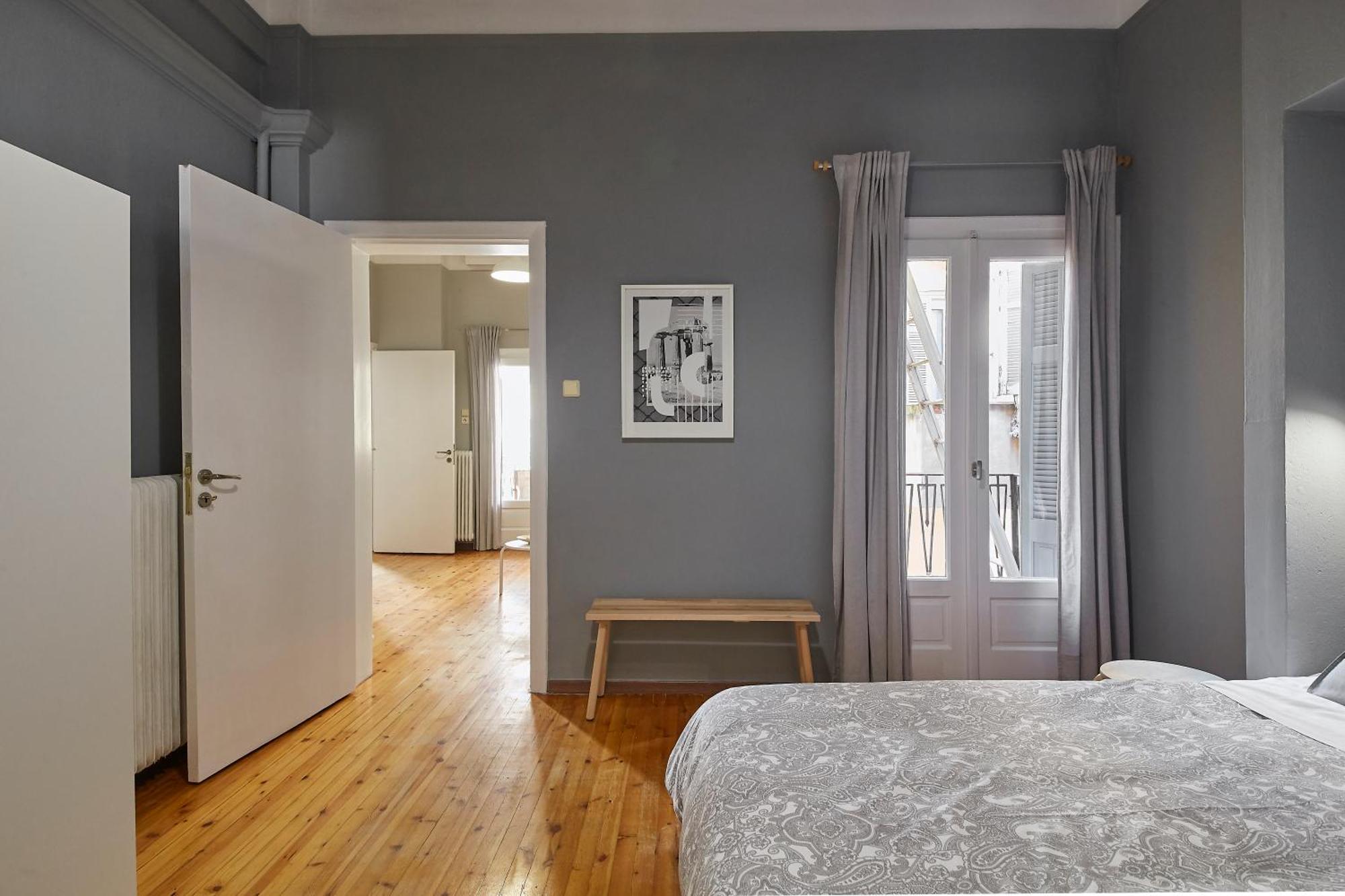 Bright Bright B Central Apartment With Balcony Thessaloniki Exterior photo
