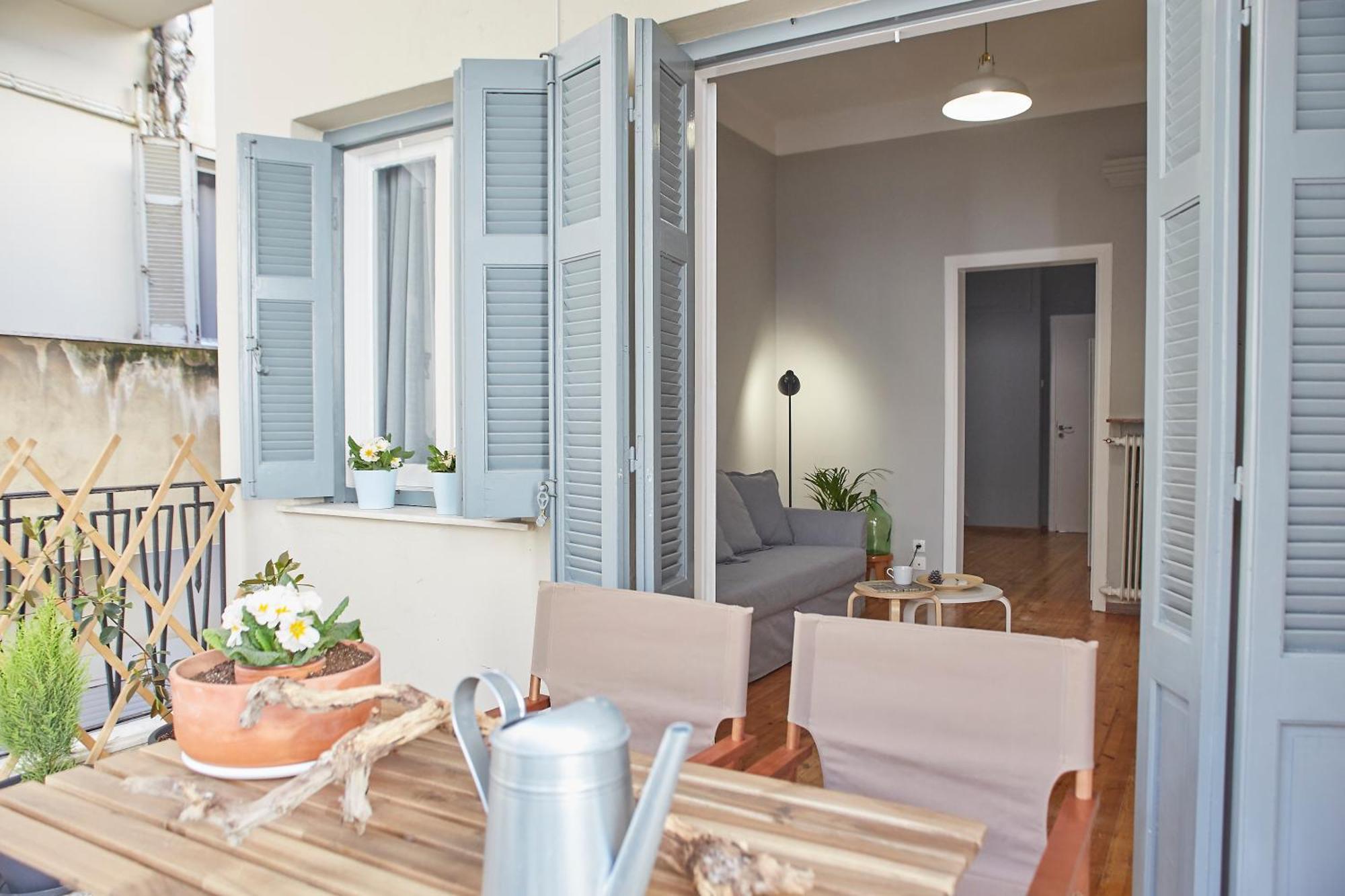 Bright Bright B Central Apartment With Balcony Thessaloniki Exterior photo