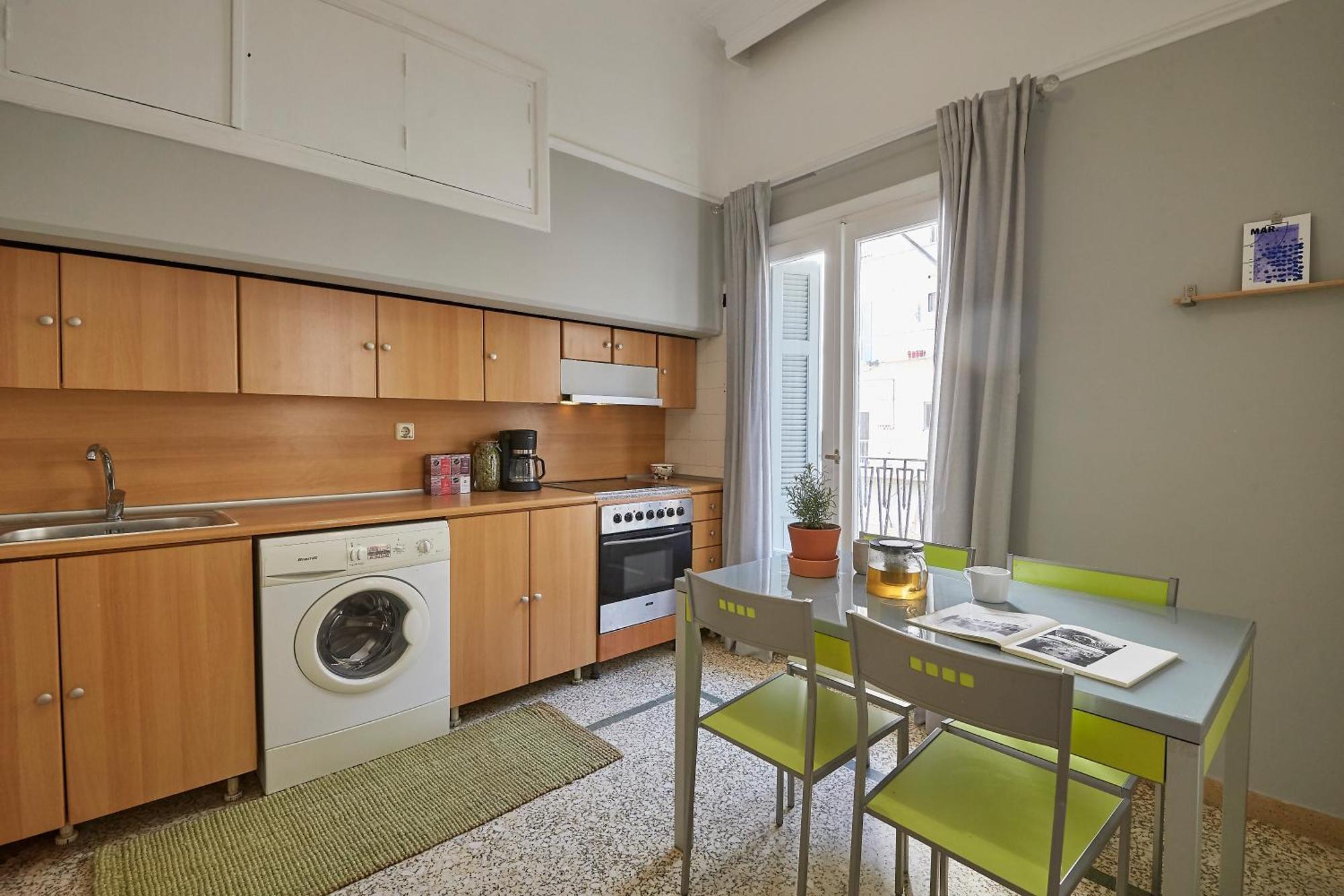 Bright Bright B Central Apartment With Balcony Thessaloniki Exterior photo