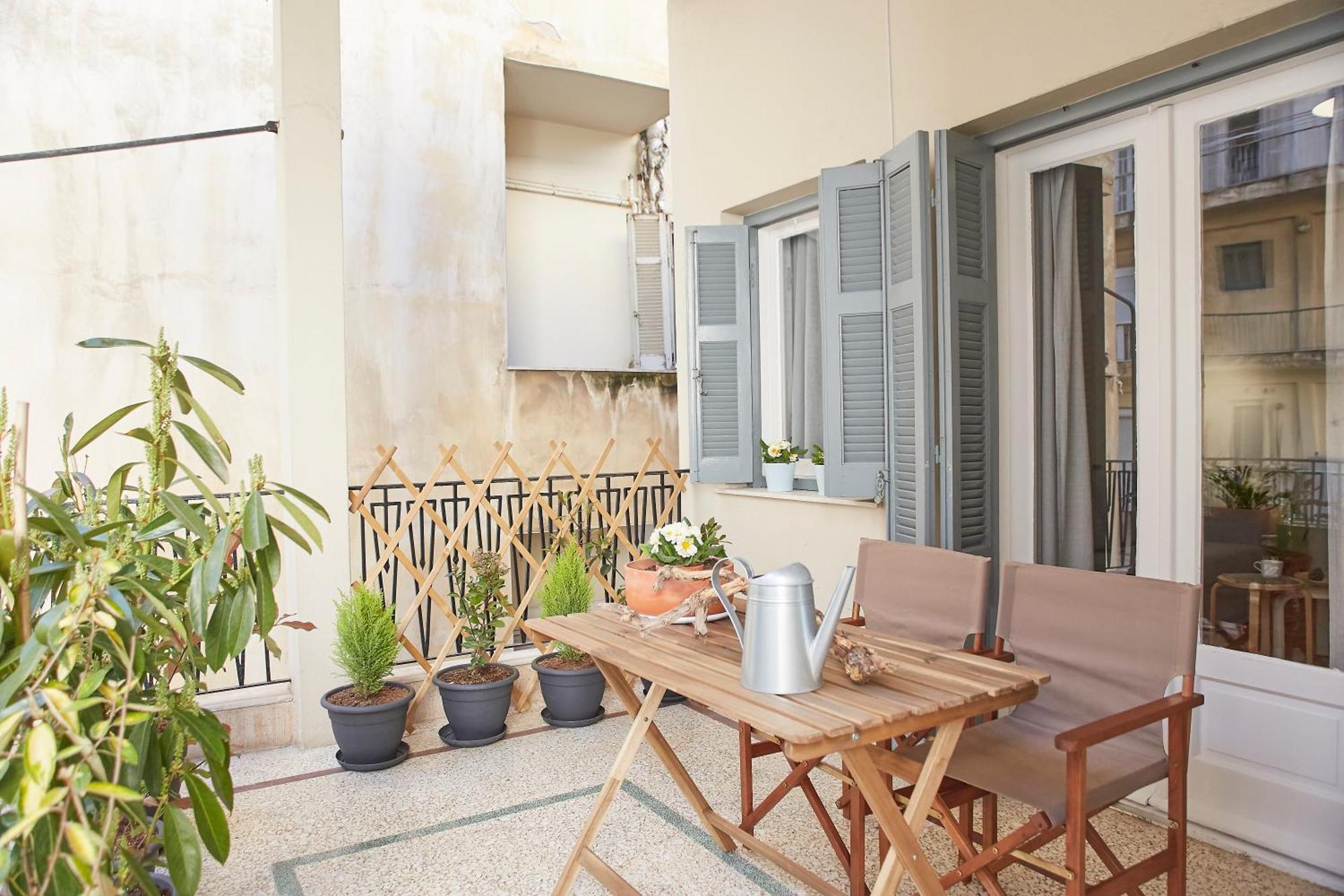 Bright Bright B Central Apartment With Balcony Thessaloniki Exterior photo