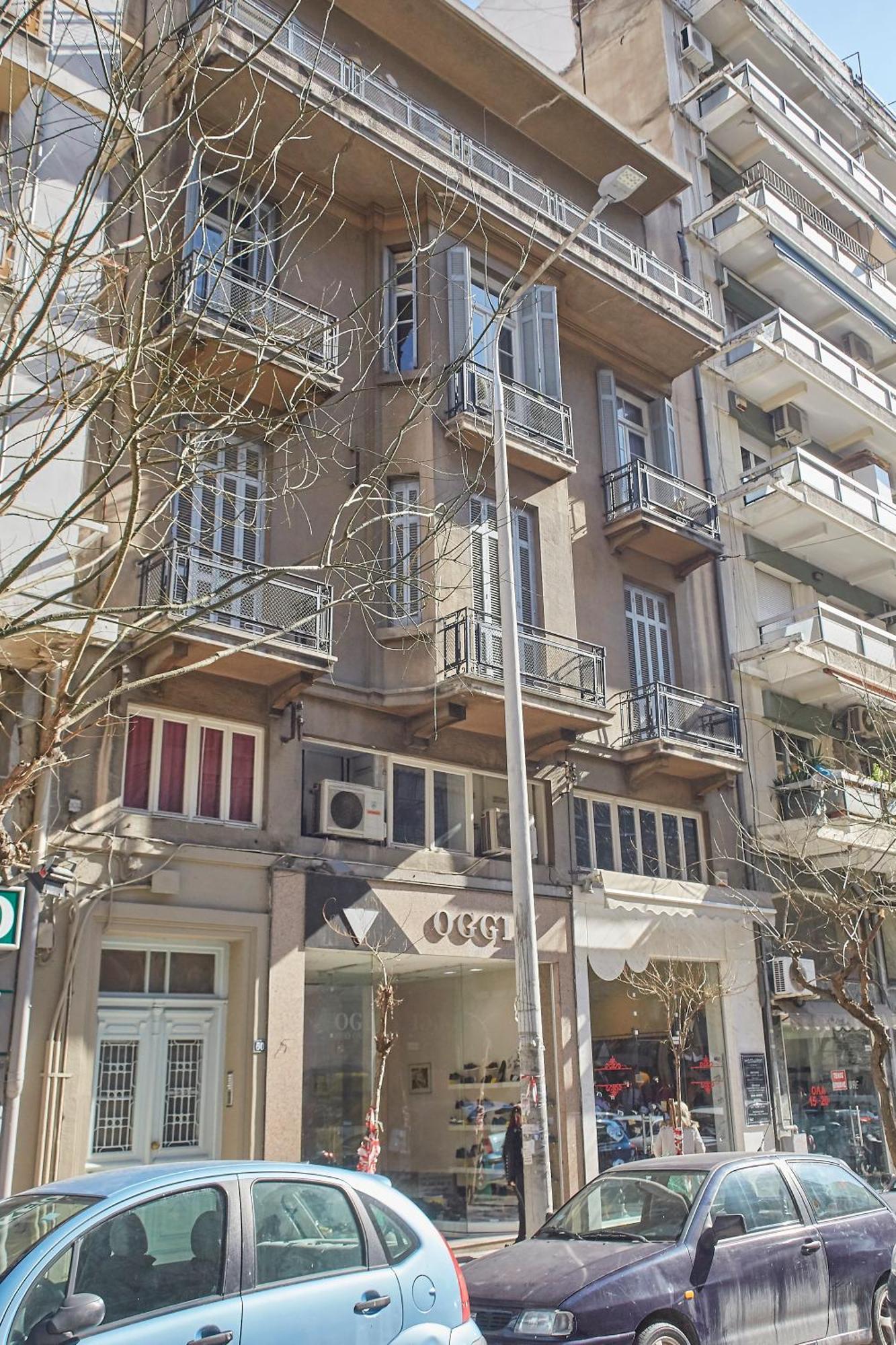 Bright Bright B Central Apartment With Balcony Thessaloniki Exterior photo