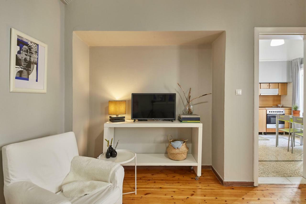 Bright Bright B Central Apartment With Balcony Thessaloniki Exterior photo